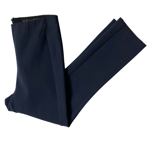 Rag & Bone Navy Blue Simone Slim Skinny Ankle Pants 2 - Picture 2 of 4